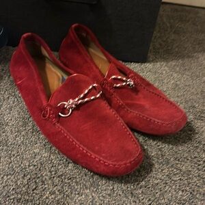 Red Dress shoes ! Have been worn !